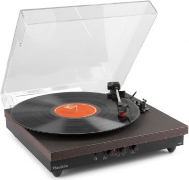 RP113B Record Player with BT in/out Black "C-STOCK"