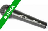 Microphone 600 Ohm/XLR-6.3 Jack. Black "B-STOCK"