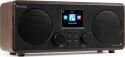 Foza WIFI Internet Stereo Radio with DAB+ Wood