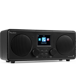 Foza WIFI Internet Stereo Radio with DAB+ Black TILBUD NU