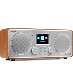 Foza WIFI Internet Stereo Radio with DAB+ Silver TILBUD NU