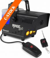 Rage 600LED Smoke Machine With Wireless Controller "C-STOCK"