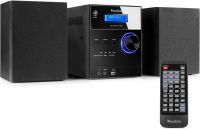 Metz Micro HiFi System Black "B-STOCK"