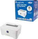 LogiLink - SATA HDD dockingstation 1x 2,5"/3,5" til USB2.0 LogiLink - SATA HDD dockingstation 1x 2,5"/3,5" til USB2.0