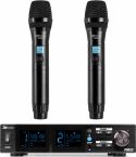 PD522 UHF Wireless Microphone Set with 2 handheld microphones