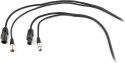 Diverse, CX07-5 Combi Cable Powerconnector TR - XLR M / Powerconnector TR - XLR F 5m