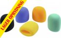 Omnitronic Microphone Windshield Set, 5 colors