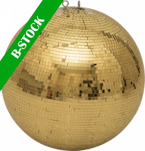 Eurolite Mirror Ball 50cm gold "B-STOCK"