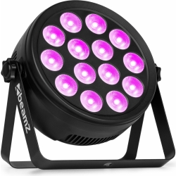 BCC145 Flat Par 14x 4W RGBW TILBUD NU