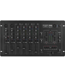 Mixer 6-kanals MPX-206/SW TILBUD NU