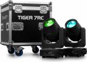 Diverse, Tiger 7RC 230W Beam Moving Head 2pcs in Flightcase