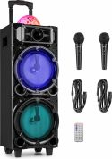 LIVE290 Karaoke Station with Light Show 2x 8”