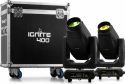 Diverse, IGNITE400 LED BSW Moving Head with CMY 2pcs in Flightcase