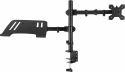 Diverse, CMA10L Single Monitor Arm 13”- 32” with Laptop stand