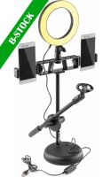 RL20 Ring Light + Table Stand "B-STOCK" RL20 Ring Light + Table Stand "B-STOCK"