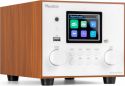 Hi-Fi & Surround, Vieste DAB+ Radio with Subwoofer White