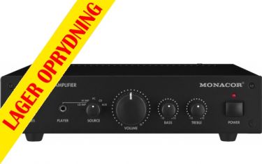 Compact universal stereo amplifier, 25 W SA-50