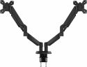 Diverse, CMA20G Double Monitor Arm Gas Spring 17”- 32”