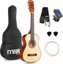 Diverse, SoloArt Junior 1/4 Classic Guitar Pack Natural