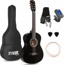 Diverse, SoloArt Junior 3/4 Classic Guitar Pack Black