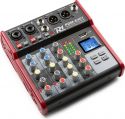 PDM-X401 4-Channel Studio Music Mixer PDM-X401 4-Channel Studio Music Mixer