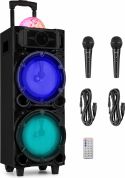 LIVE290 Karaoke Station with Light Show 2x 8”