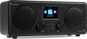 Hi-Fi & Surround, Foza WIFI Internet Stereo Radio with DAB+ Black