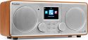 Hi-Fi & Surround, Foza WIFI Internet Stereo Radio with DAB+ Silver