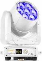 IGNITE740WH LED Wash Moving Head with Zoom