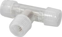 Coupler T for 3 wire LED rope