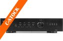 AD200B 2-Channel HiFi Amplifier Black "C-STOCK"