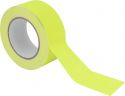 Eurolite Gaffa Tape 50mm x 25m neon-yellow uv active