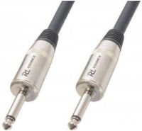 CX29-10 Høyttalerkabel 6,3 m/m 10m Svart