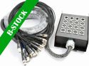 Stage Snake 12-in 4-out XLR 30 metres "B STOCK" Stage Snake 12-in 4-out XLR 30 metres "B STOCK"