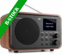 Milan DAB+ Radio with Battery Wood "B STOCK" Milan DAB+ Radio with Battery Wood "B STOCK"