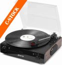 RP102B Record Player BT Black/Wood "C-STOCK"