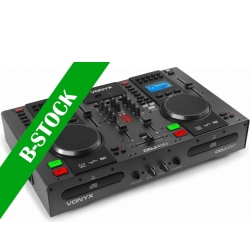 CDJ450 Twin Top CD/MP3/USB player/mixer with Bluetooth "B-STOCK" TILBUD NU