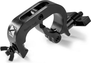 Prof. Trigger Clamp BC50-250Q, slimline, godkendt til 250kg, Sort - Suveræn god clamp at arbejde med