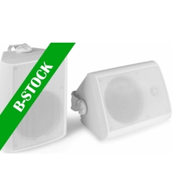 BGO65 Speaker Set In/Outdoor 6.5" 150W White "B-STOCK" TILBUD NU