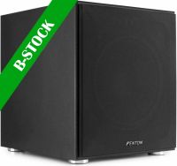 SHFS12B Active Subwoofer 12“ Black "B-STOCK"