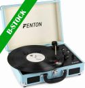 RP115 Record Player Briefcase Blue "B-STOCK" RP115 Record Player Briefcase Blue "B-STOCK"