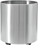 Europalms STEELECHT-25, stainless steel pot, Ø25cm