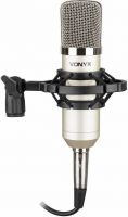 CM400 Studio Condenser Microphone Silver CM400 Studio Condenser Microphone Silver