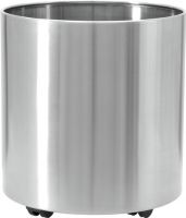 Europalms STEELECHT-25, stainless steel pot, Ø25cm