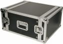Flightcase 19 tommer 6U Flightcase 19 tommer 6U