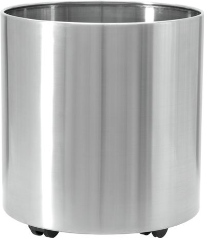 Europalms STEELECHT-25, stainless steel pot, Ø25cm