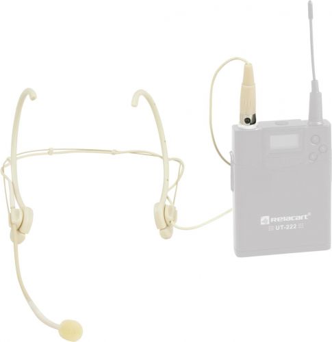 Relacart HM-600S Headset omnidirectional