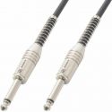 Guitarkabel Jack 6.3mm til Jack 6.3mm Mono, 12m Guitarkabel Jack 6.3mm til Jack 6.3mm Mono, 12m