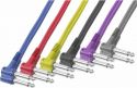 Patch Kabler Jack 6.3mm Mono / 6 stk. af 0.5m, blandet farver Patch Kabler Jack 6.3mm Mono / 6 stk. af 0.5m, blandet farver