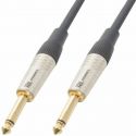 PD Connex Guitarkabel "prof. kvalitet" 6.3 Jack mono til 6.3 Jack mono, 6m PD Connex Guitarkabel "prof. kvalitet" 6.3 Jack mono til 6.3 Jack mono, 6m